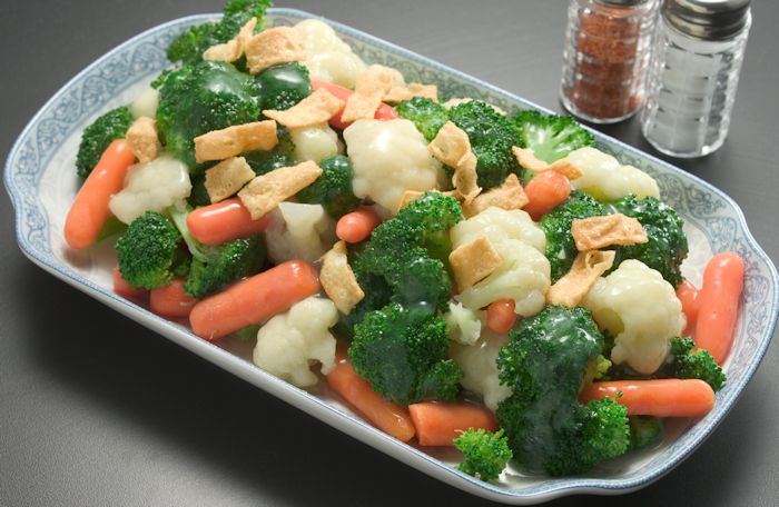 Sauteed Mixed Vegetables