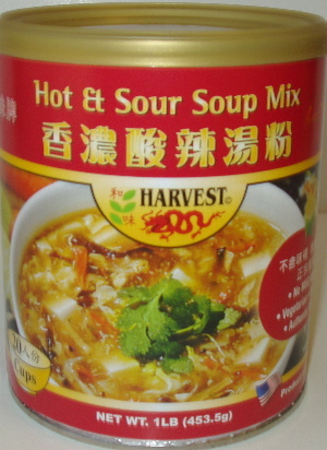 Authentic Hot & Sour Soup Mix by Harvest2000intl