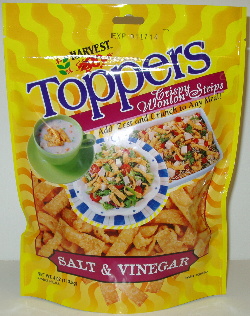 Wonton Salad Topper-salt & vinegar
