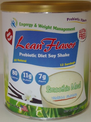 Prebiotic Diet Soy Shake - Vanilla Flavor