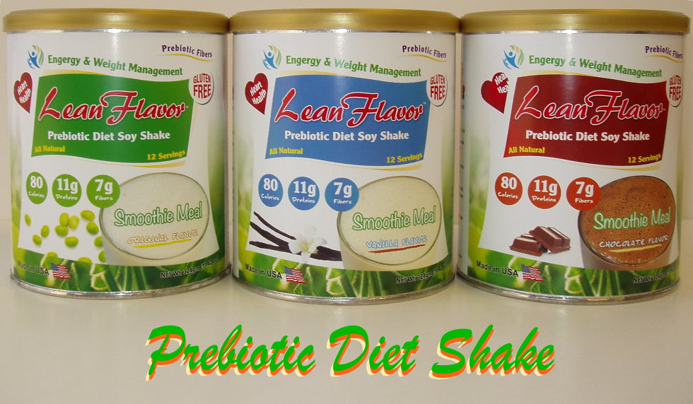 Prebiotic Diet Soy Shake