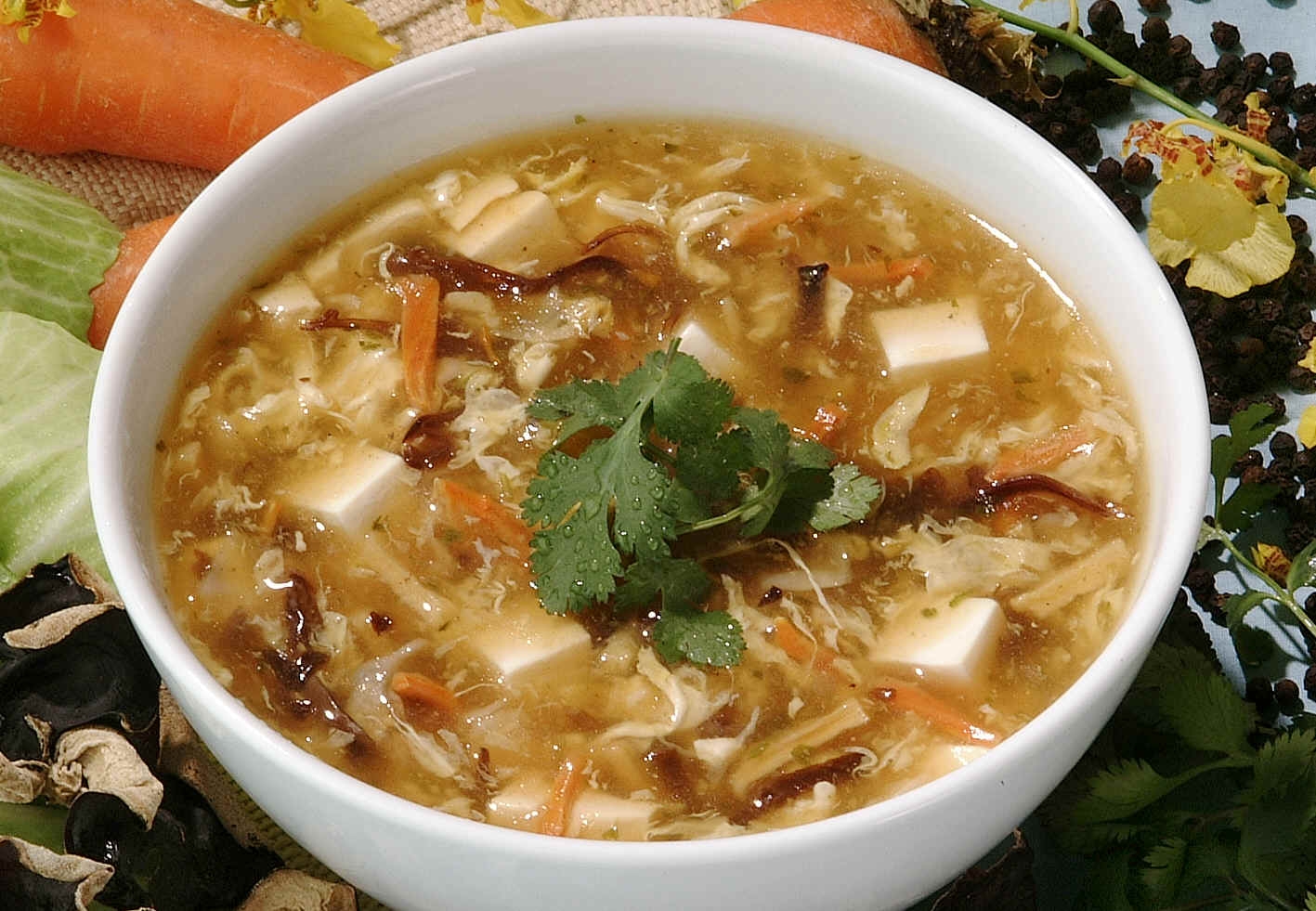 Hot & Sour Soup