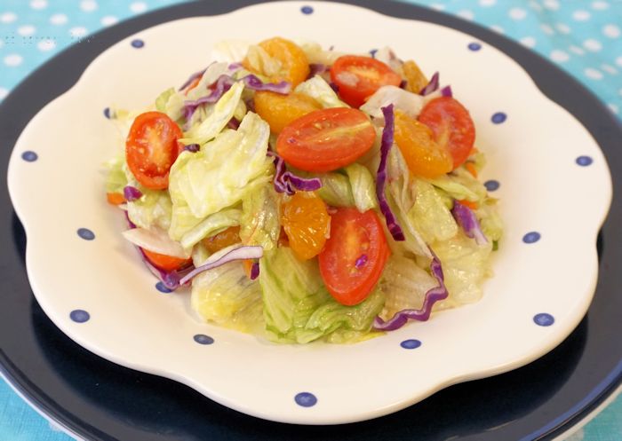 Oriental Salad Recipe